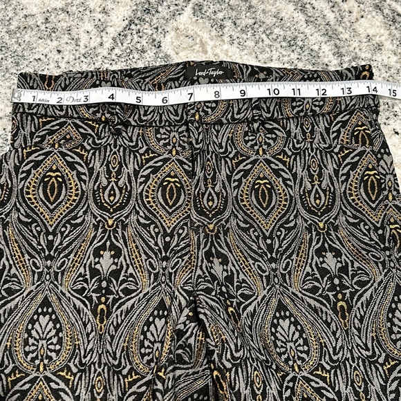 5-NWOT Lord & Taylor pants, size 0, front and back pockets, slight stretch, - Picture 4 of 11